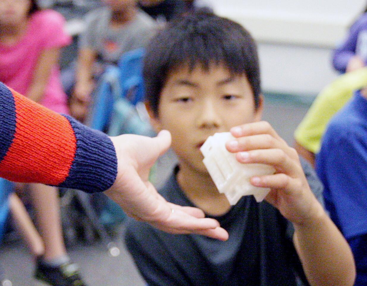 Photo Gallery: 3D printing class at Palm Crest Elementary School