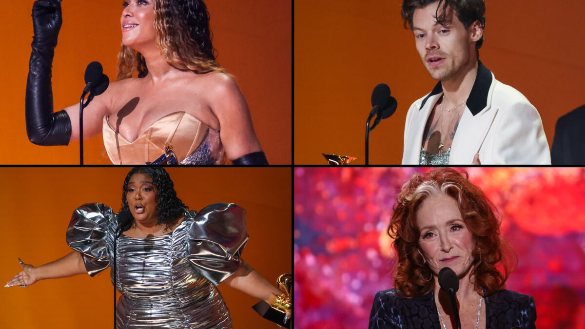 1200px x 675px - 2023 Grammy winners list - Los Angeles Times