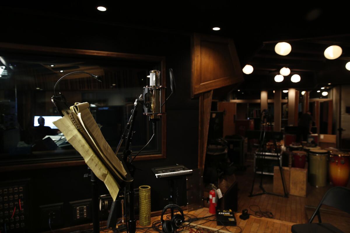 Studio D at The Village in Los Angeles, December 2016.