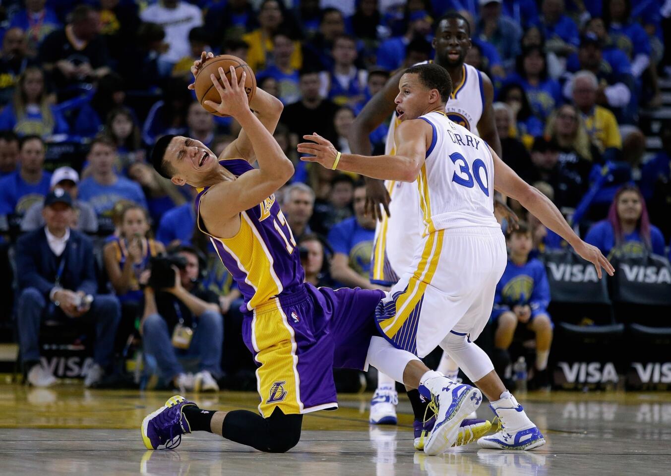 Jeremy Lin, Stephen Curry