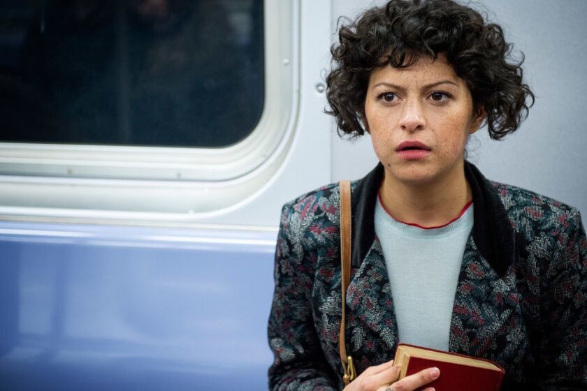 Alia Shawkat plays a young woman searching for a missing ex-classmate in the TBS comedy mystery "Search Party."