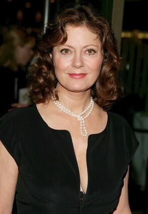 Susan Sarandon, 'Rescue Me' Screen veteran and Oscar-winner Susan Sarandon took time out of her still-busy film career -- she has two films, "Mr. Woodcock" and "In the Valley of Elah," coming out this fall -- to film a four-episode arc for the cable drama "Rescue Me." She continued her streak of playing older women who seduce young men, this time seducing resident stud firefighter, Franco (Daniel Sunjata).