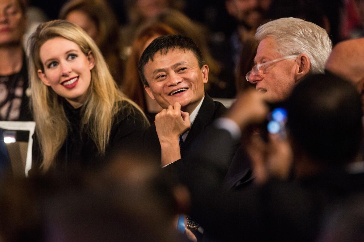 Jack Ma, executive chairman of Alibaba Group, pictured last month in New York City.