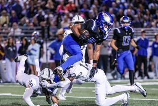 Trent Mosley of Santa Margarita is one of six USC commits in Friday's Division 1 playoff game against Sierra Canyon.