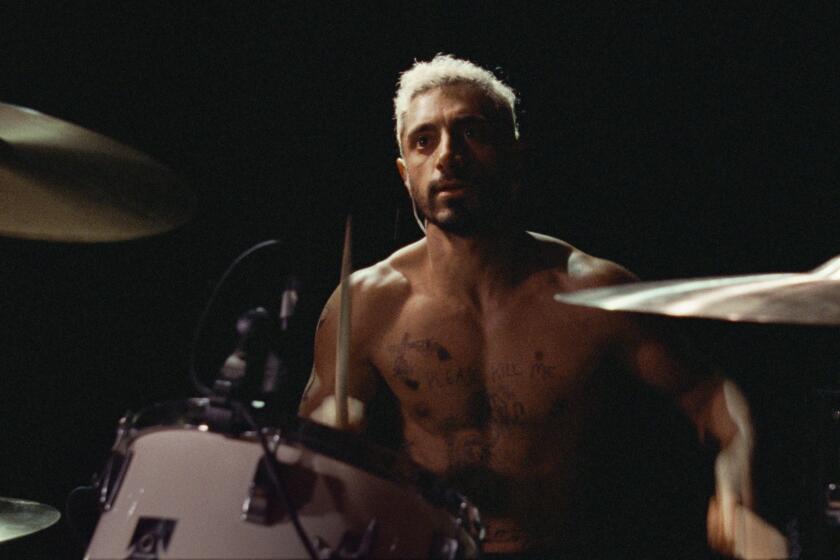 Riz Ahmed as Ruben in SOUND OF METAL Courtesy of Amazon Studios