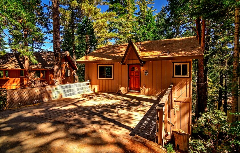300 000 Cabins In San Bernardino County Mountain Towns Los