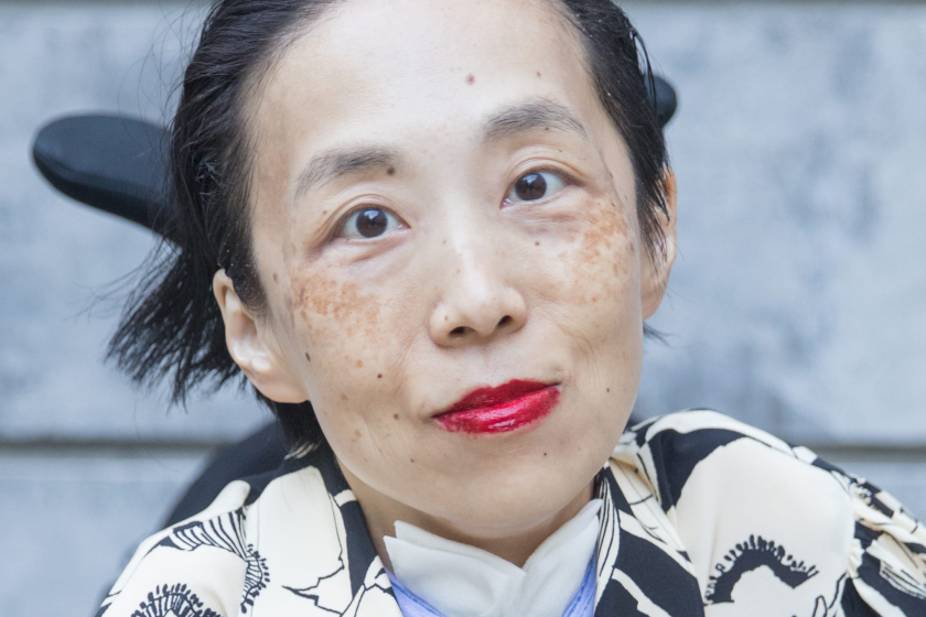Alice Wong, an author and activist in San Francisco, edited the new collection “Disability Intimacy.”