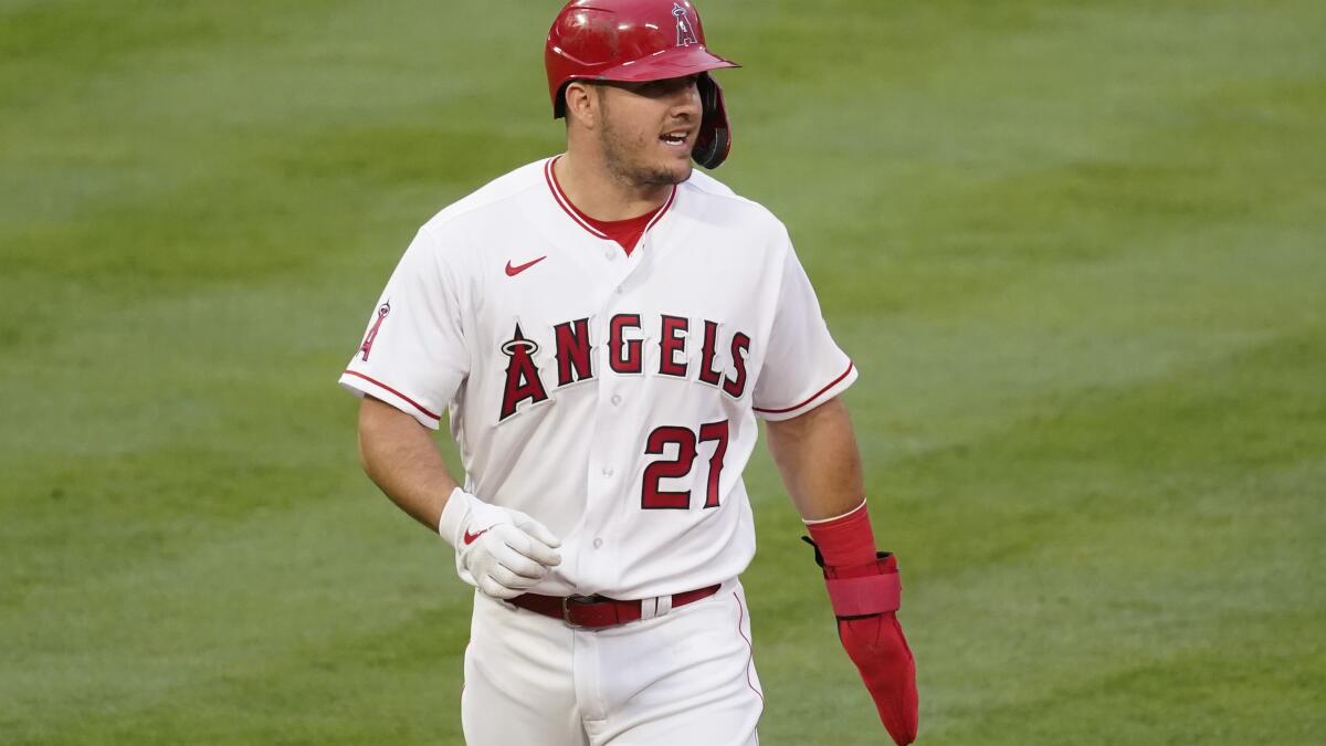 Los Angeles Angels Star Mike Trout Won't Play Again This Year – Deadline