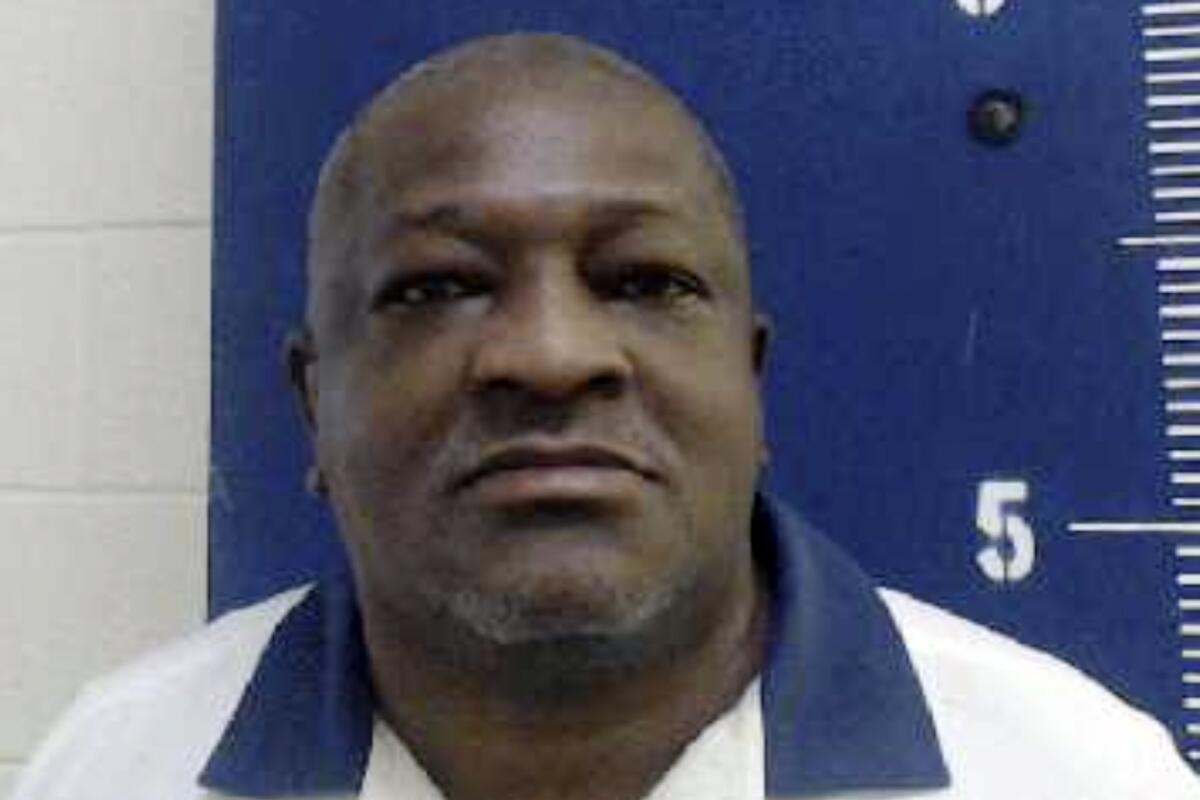 Willie James Pye, condenado a muerte en Georgia por el asesinato de su exnovia en 1993. Foto proveida 