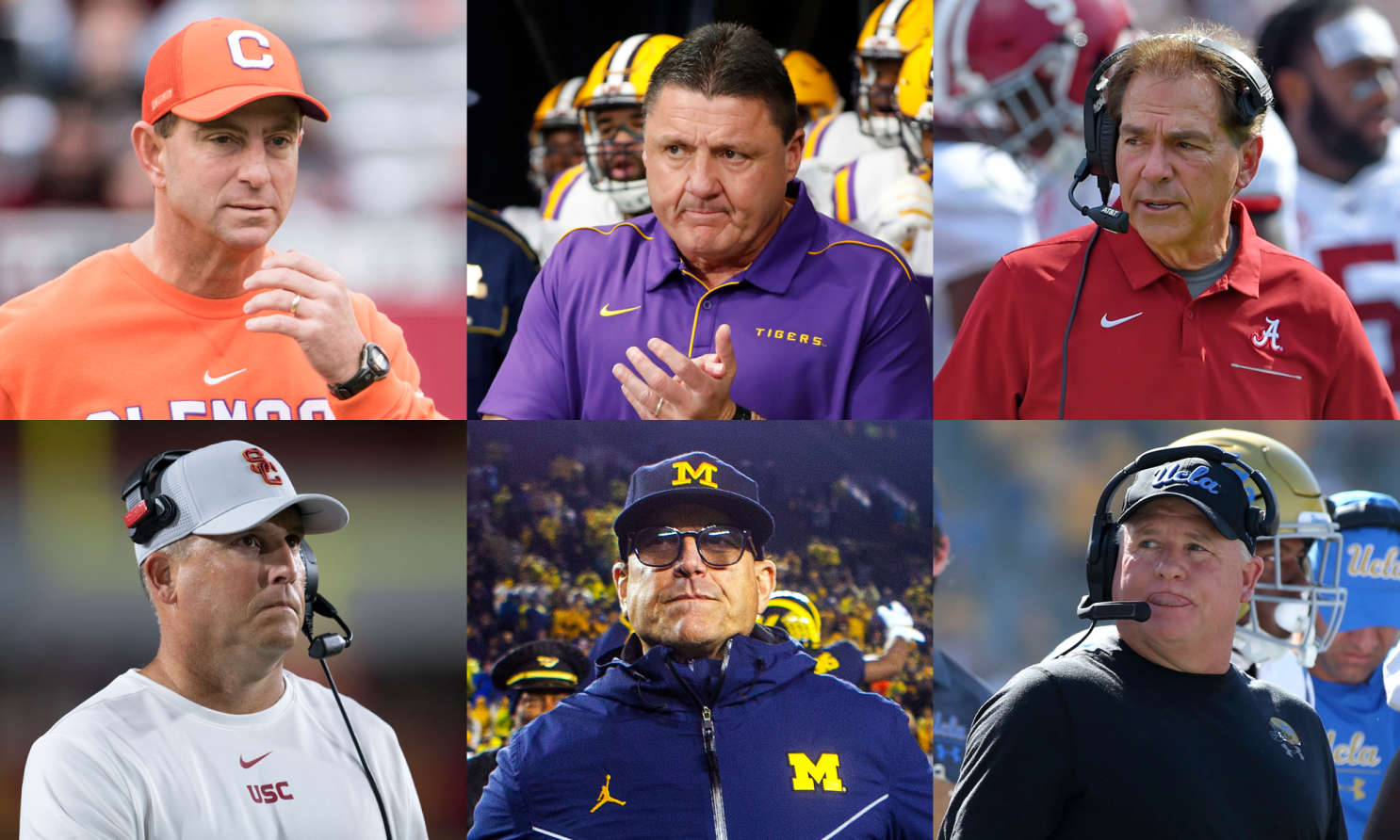 Salaries For All College Football Coaches In The Power Five Los Angeles Times Cfb Championship 2022 Georgia Hat