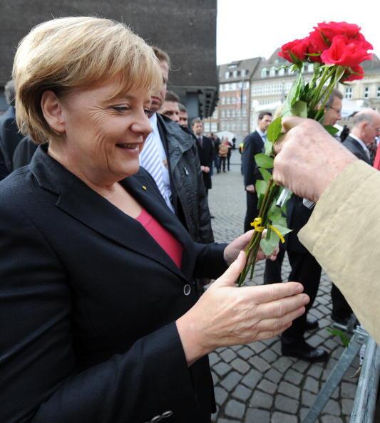 #4 Angela Merkel