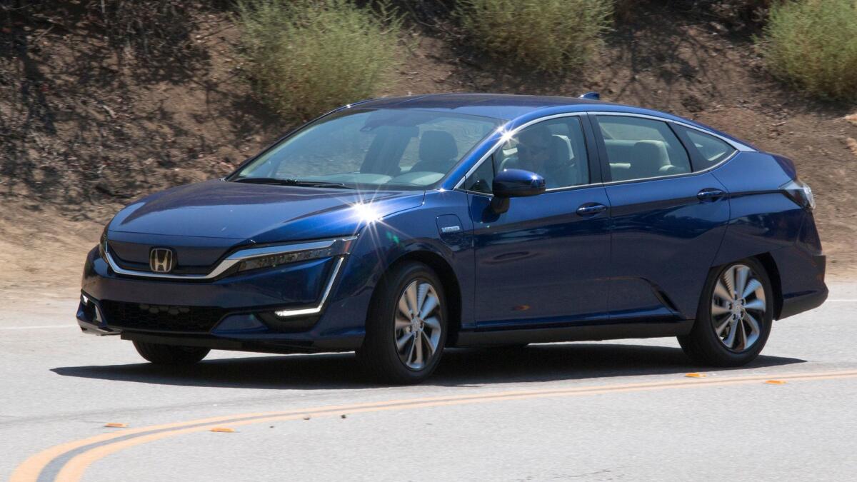 The battery-electric version of the Honda Clarity is stylish, quick and affordably priced. But with a range of only 89 miles between charges, can it compete?