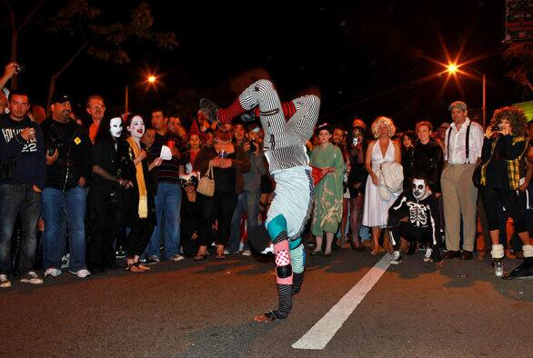 Halloween parade