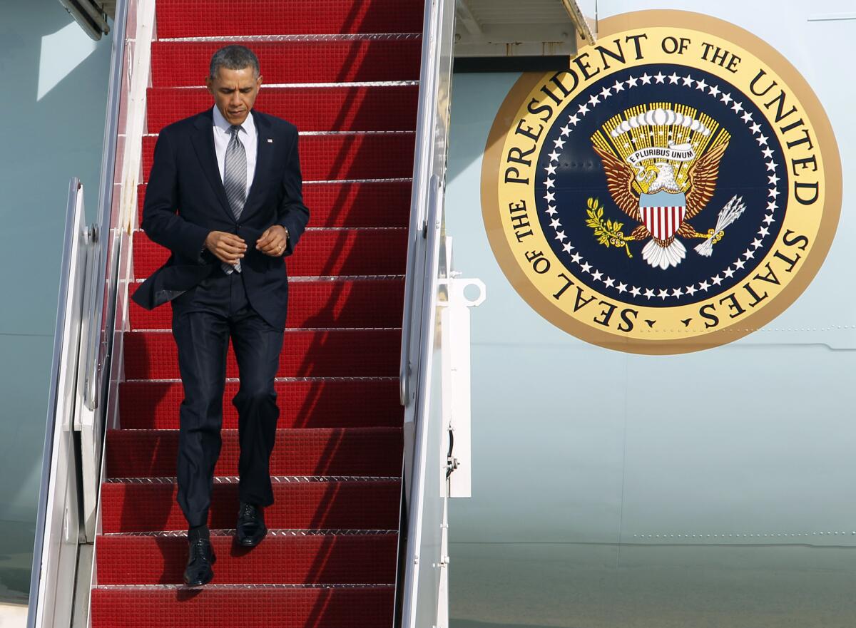President Obama will visit Israel this week.