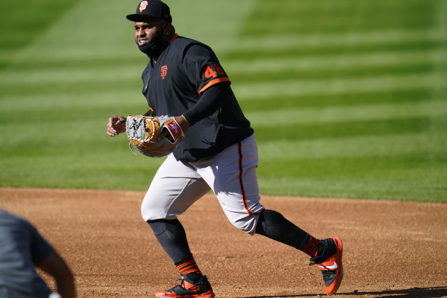 Pablo Sandoval San Francisco Giants 2012 World Series Street