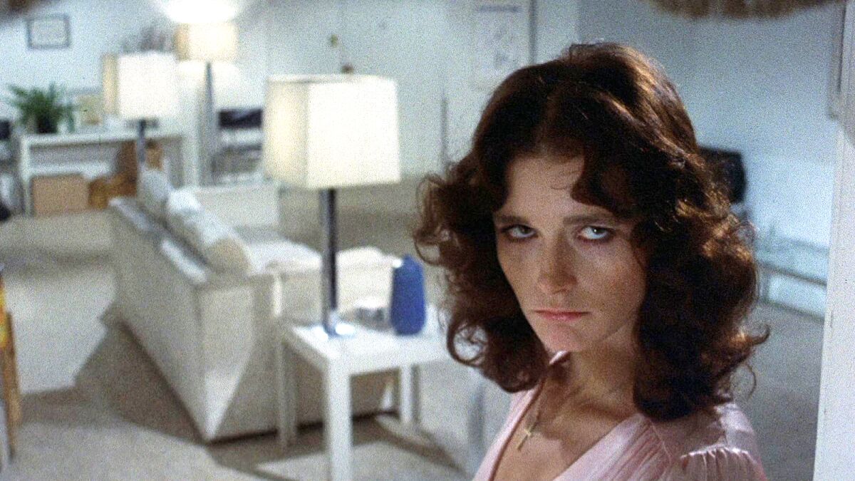 Actress Margot Kidder in "Sisters" from 1973.