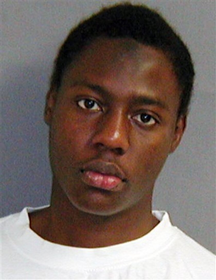 FILE - This December 2009 photo released by the U.S. Marshal's Service shows Umar Farouk Abdulmutallab in Milan, Mich. Lawyers for the Nigerian man charged with trying to blow up a plane near Detroit on Christmas said Thursday, Sept. 9, 2010, they've talked to prosecutors about resolving the case with a deal. The disclosure was made in a court filing that seeks a new deadline to challenge evidence against Abdulmutallab. The deadline to file motions is Friday. (AP Photo/U.S. Marshals Service)