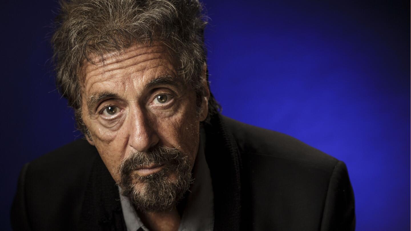 Celebrity portraits by The Times | Al Pacino