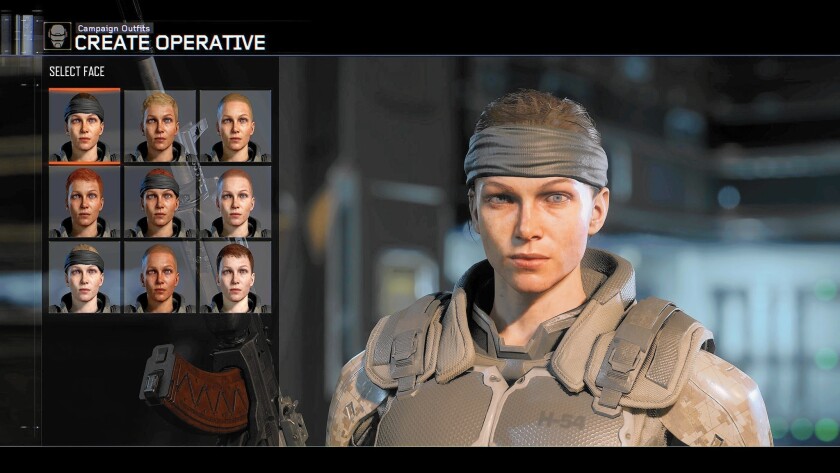 Call Of Duty Black Ops 3 Puts A Female Soldier On The