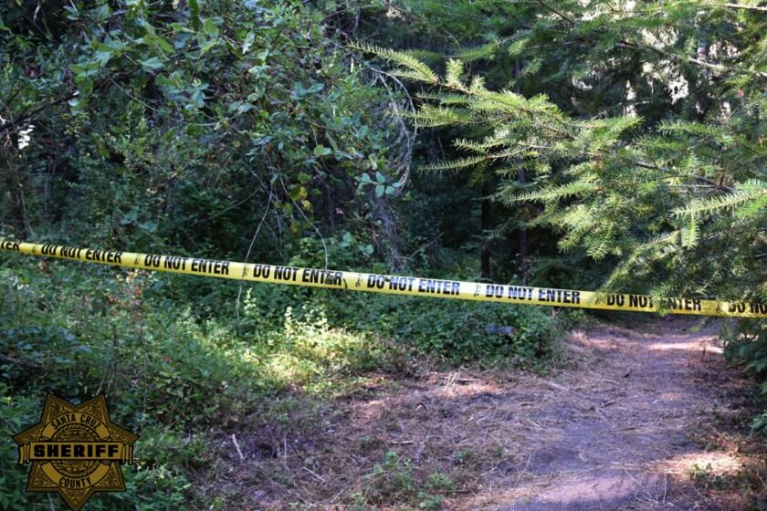 Santa Cruz, California-Aug. 6, 2024-This morning around 9:40am deputies were dispatched to Eureka Canyon Rd and Grizzly Flat Rd for the report of a deceased body that had been found. Deputies arrived on scene and detectives were called in to investigate. Sadly, the decedent has been identified as the missing woman from a Watsonville Police Department case, 25-year-old Lizbeth Arceo Sedano. (Watsonville Police Department)