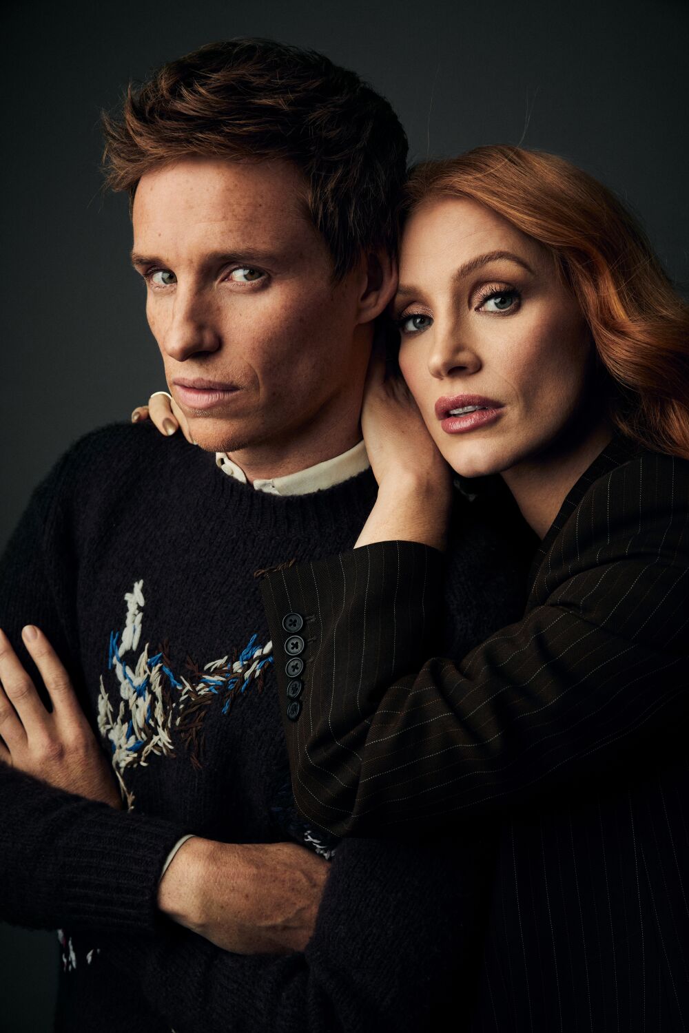 Jessica Chastain, Eddie Redmayne aim for utter authenticity in true-crime saga 'Good Nurse'