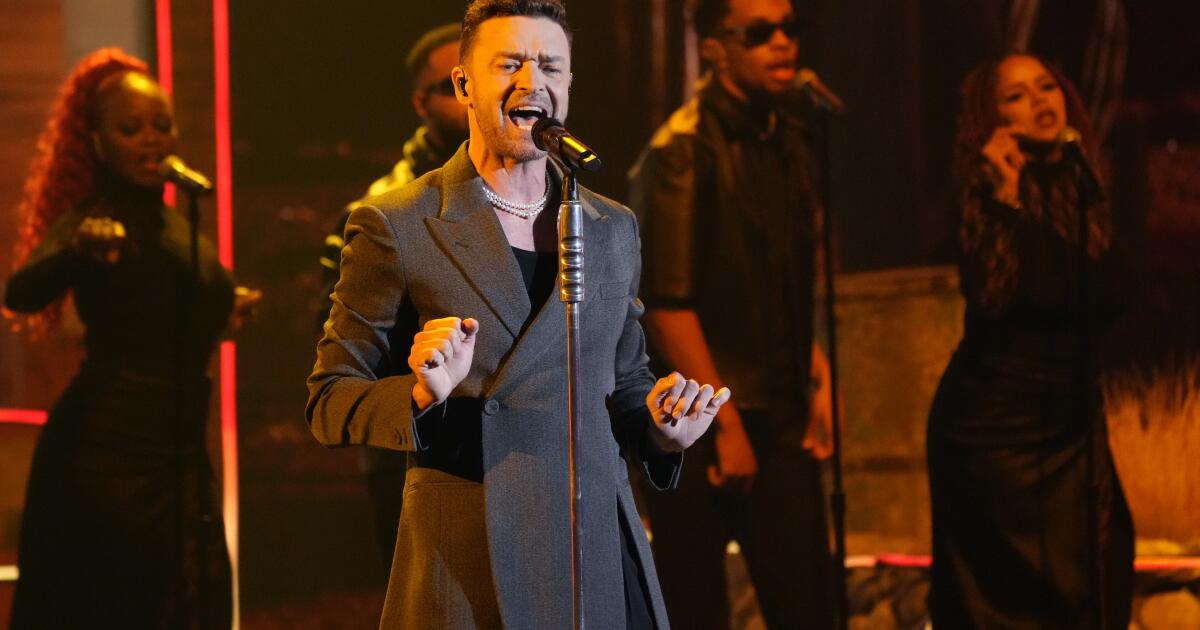 Justin Timberlake’s driver’s license is suspended by a New York judge at repeat arraignment