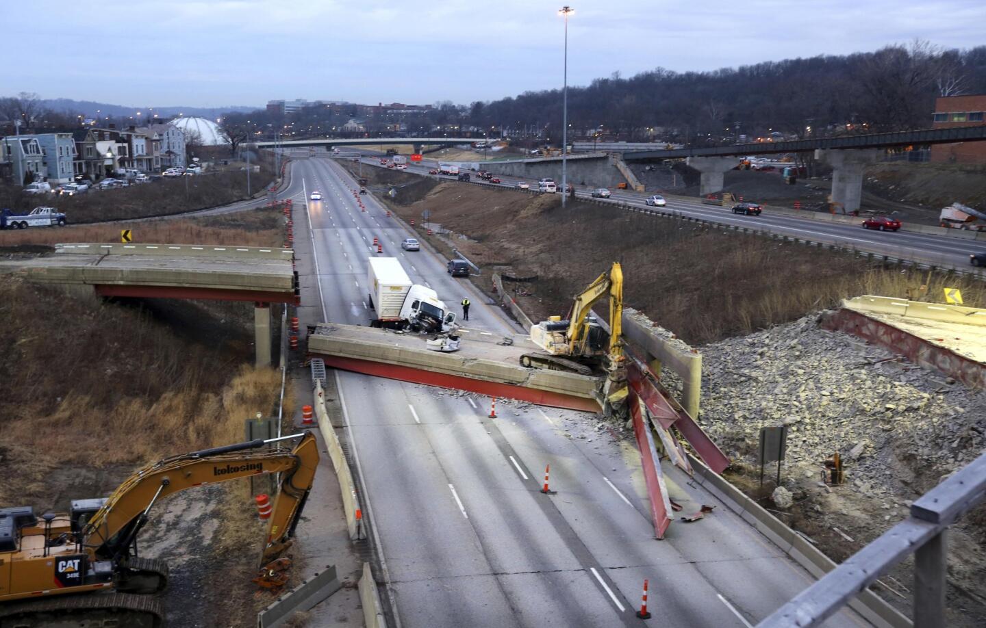 Ohio overpass collapse