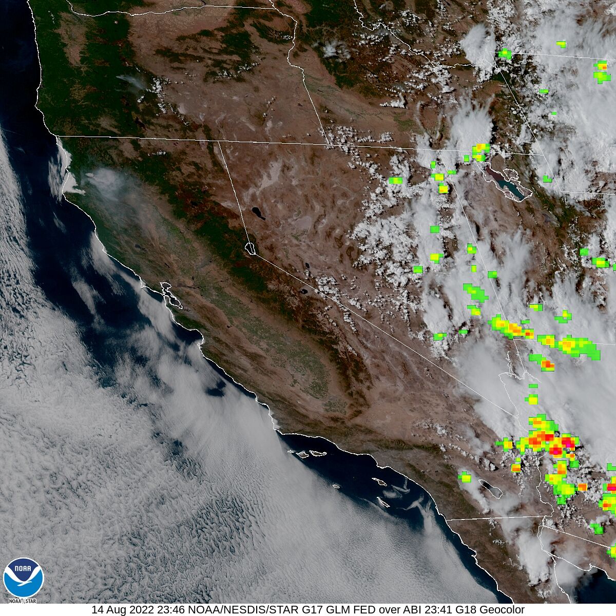 5 fast facts about San Diego County's majestic monsoonal clouds The