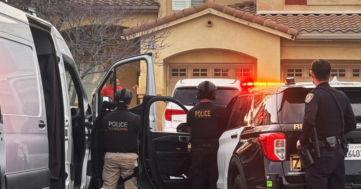 Il y a quarante-deux suspects dans l’Inland Empire