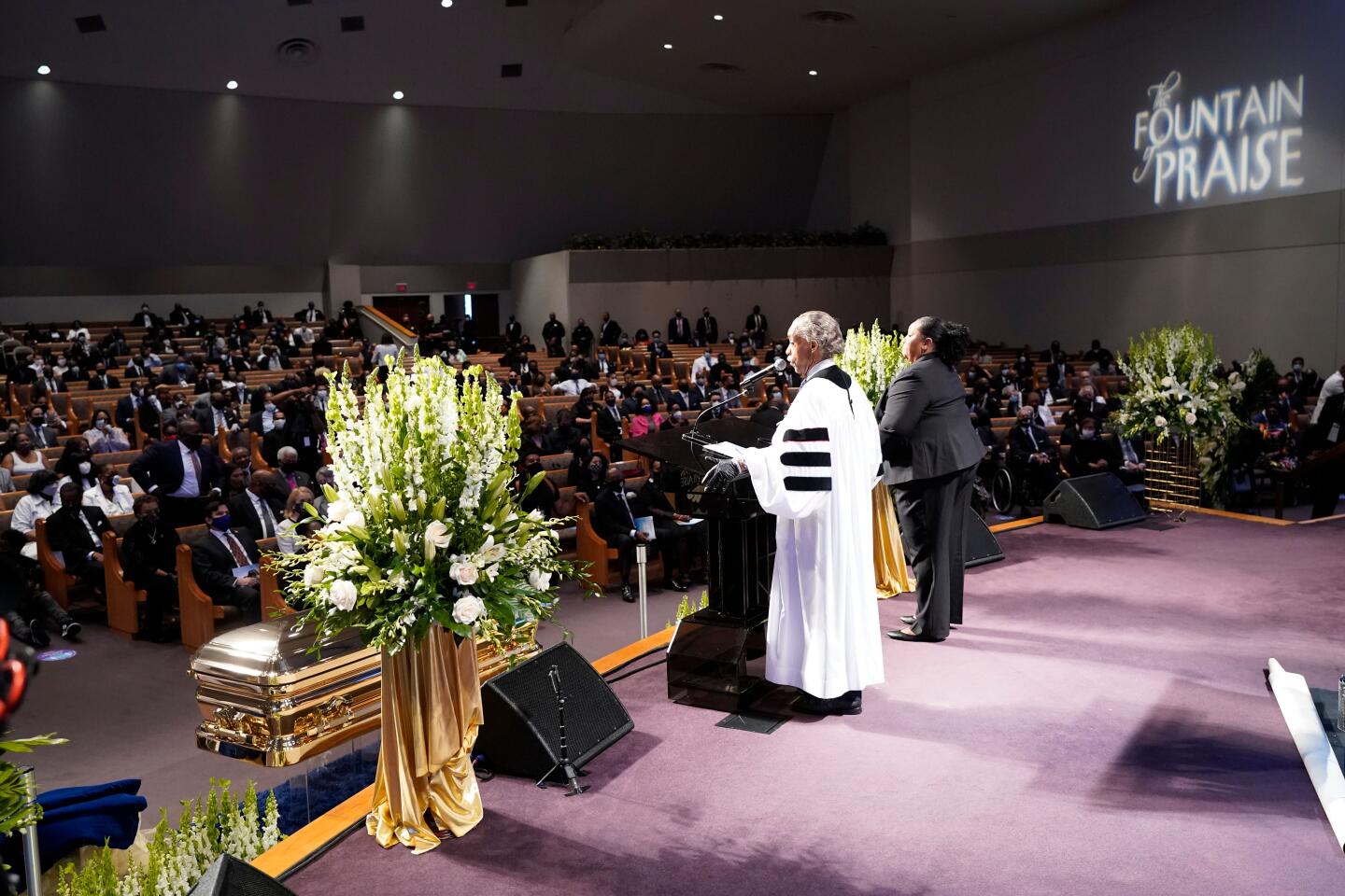 George Floyd funeral in Houston