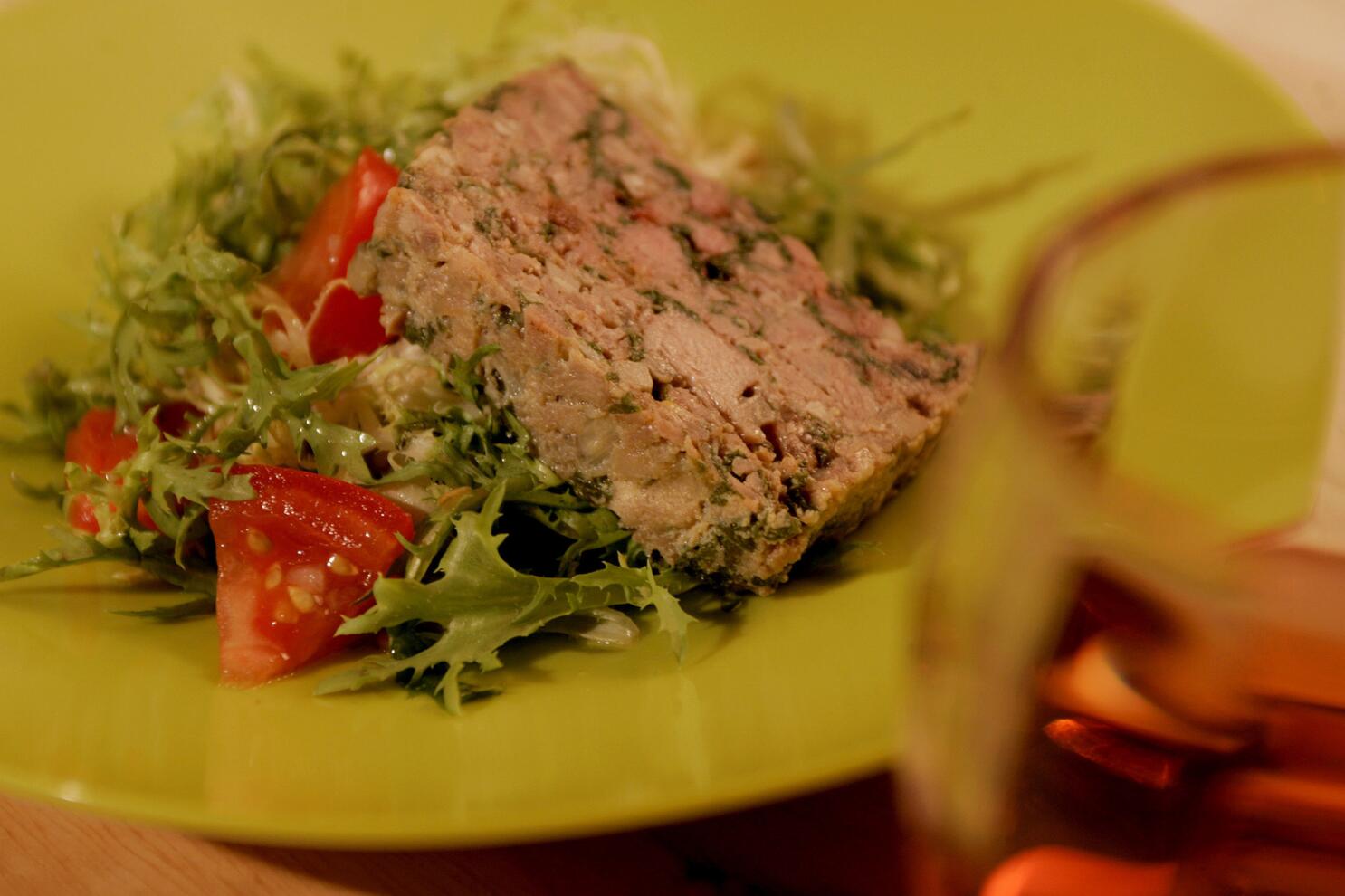 Duck Terrine Recipe - How to Make Terrine of Duck