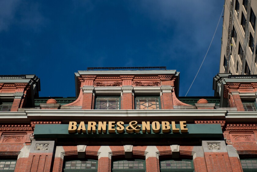 Profits Are Up At Barnes Noble Los Angeles Times