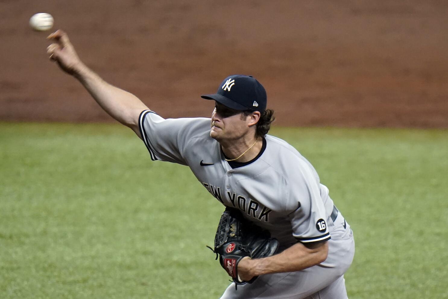 Gerrit Cole Ties Yankees' Single-Season Strikeout Record, Sets New