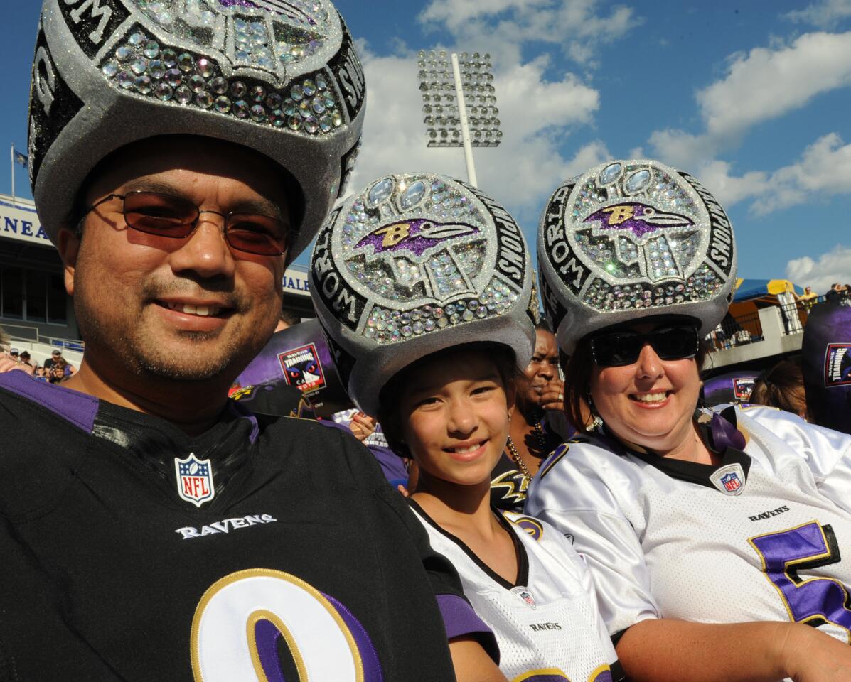 Ravens Super Bowl rings in 2013
