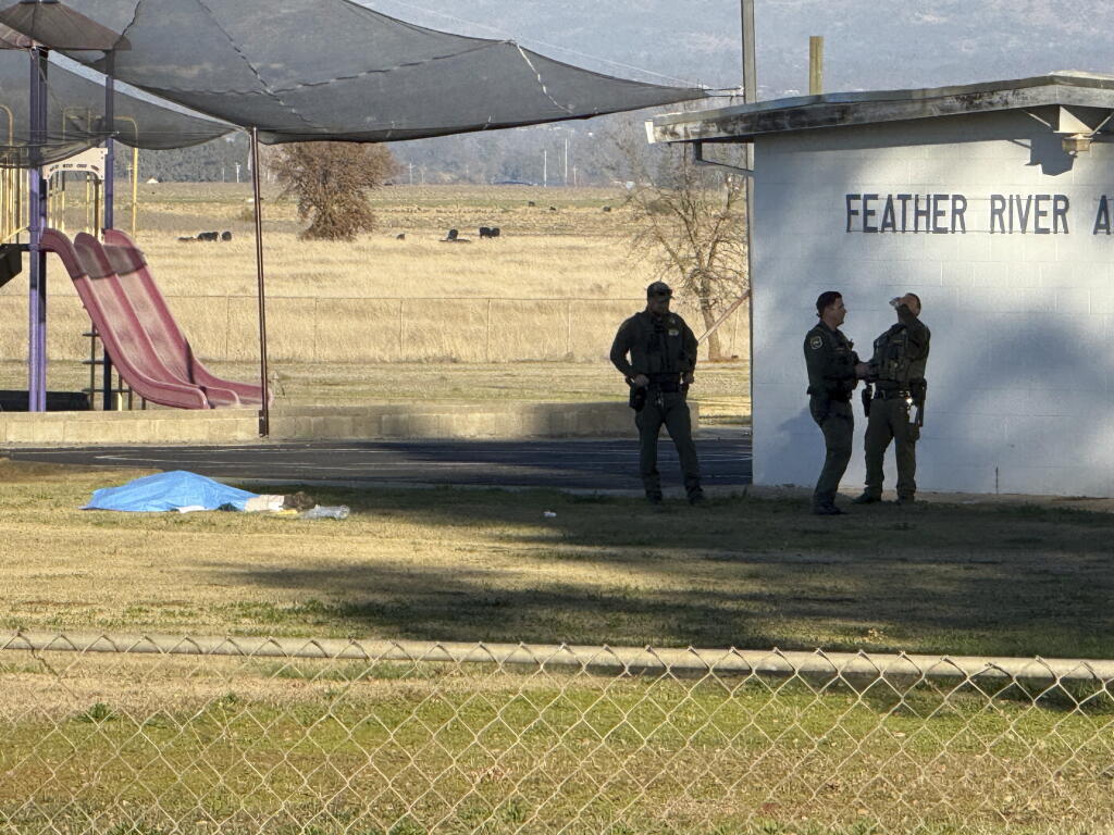 Suspect in Oroville school shooting sat in San Bernardino County jail