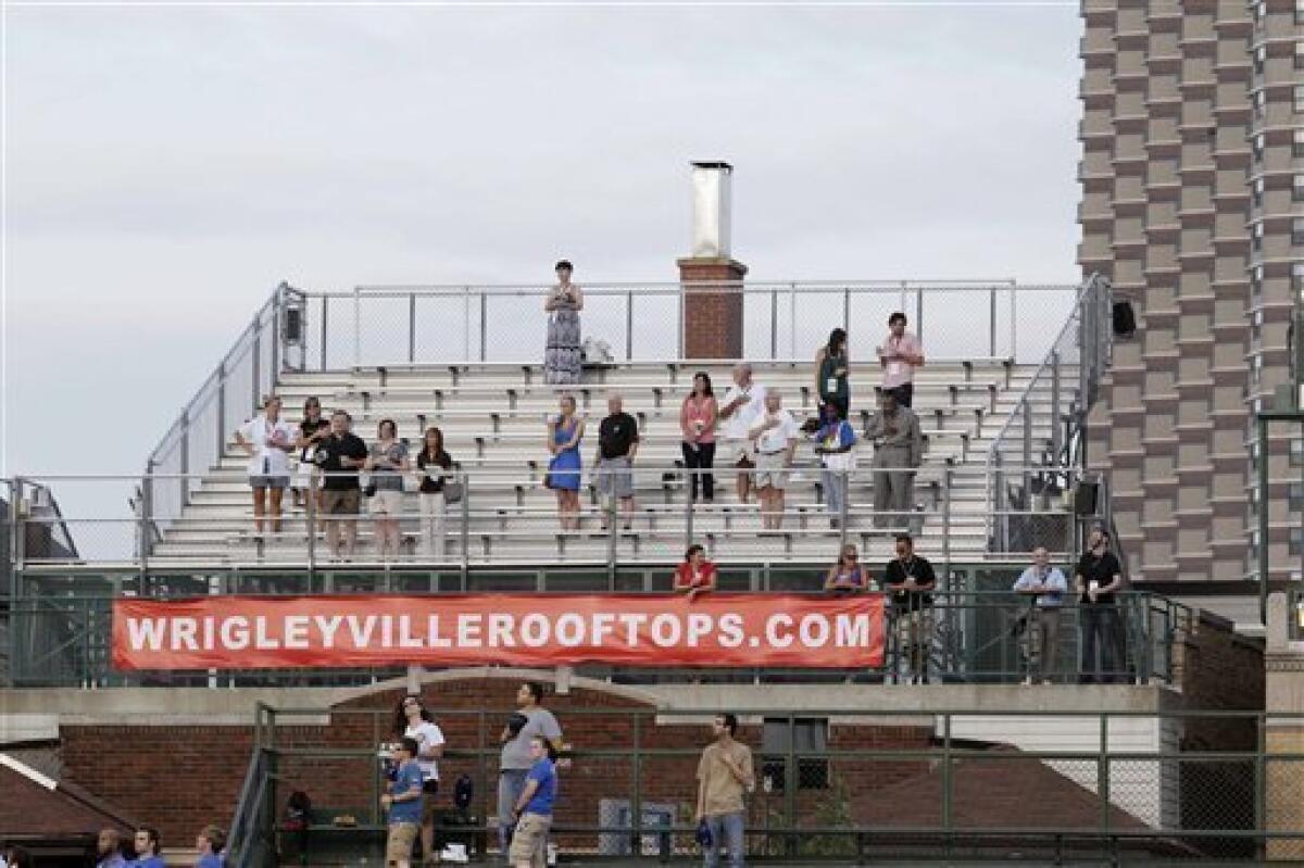 Wrigley Field Rooftop Seating @ Private Residences, Only In Chicago!