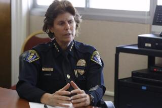 San Diego Police Chief Shelley Zimmerman.