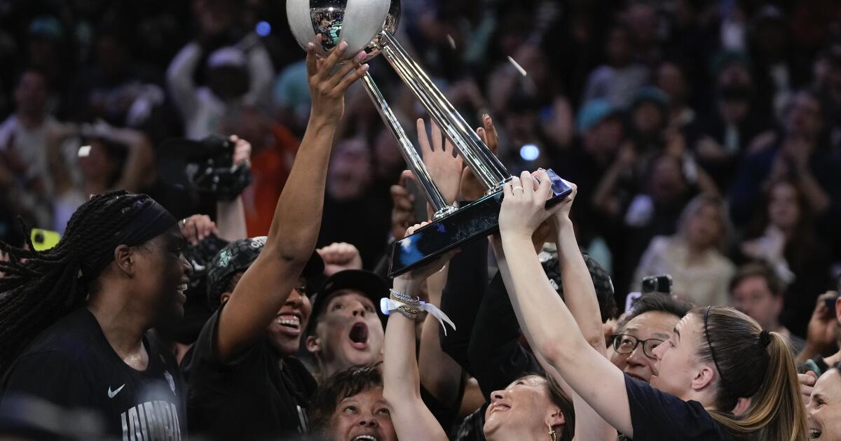 New York Liberty Wins First WNBA Championship