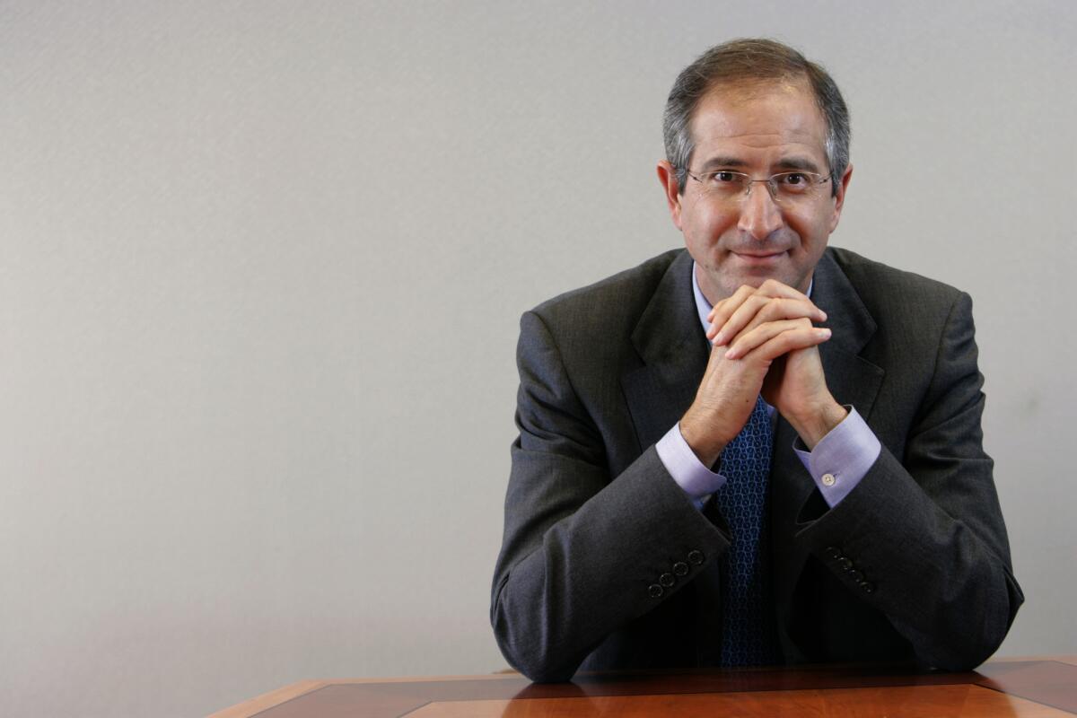 Comcast on Tuesday announced fourth-quarter profit of $1.91 billion. Comcast CEO Brian Roberts, shown in 2007, said the company "feels great" about improvement at NBCUniversal.