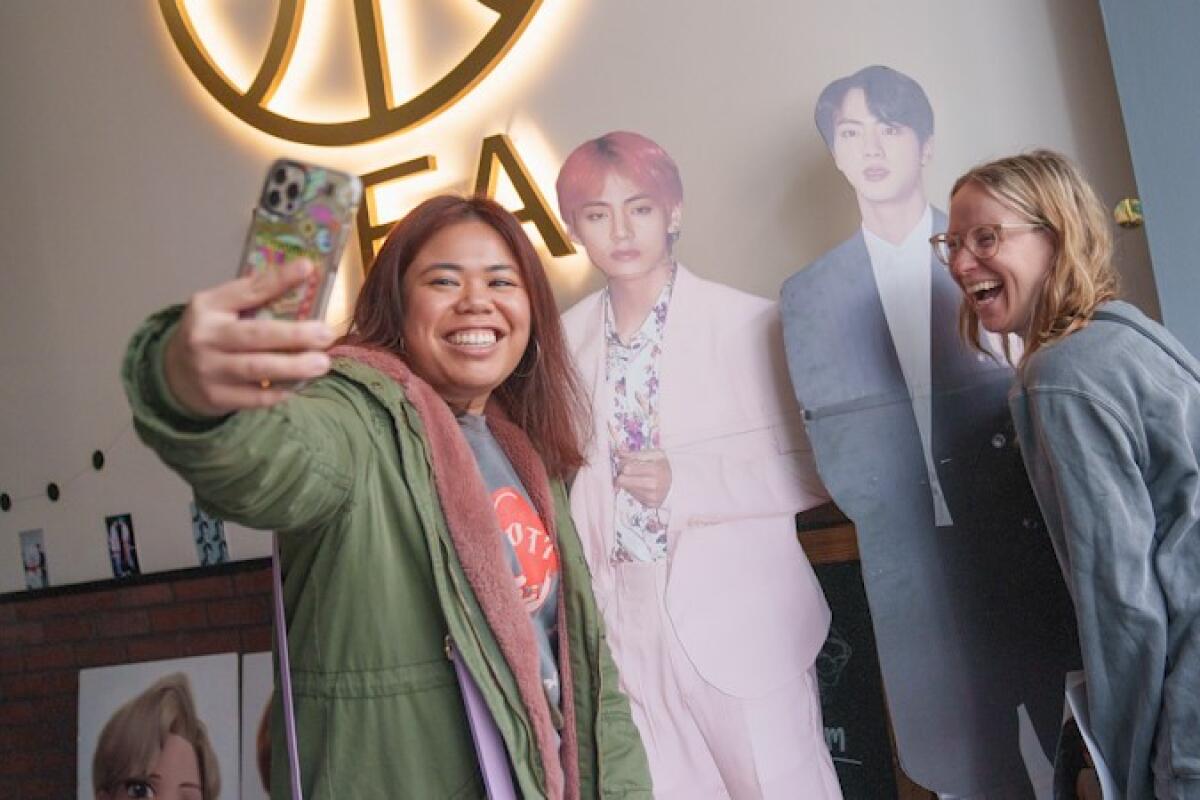 10 ways to feed your K-pop obsession in L.A., from cupsleeve events to  dance parties - Los Angeles Times