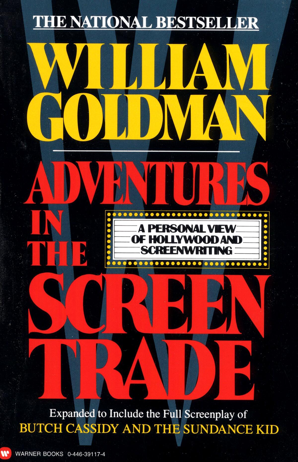'Adventures in the Screen Trade,' by William Goldman