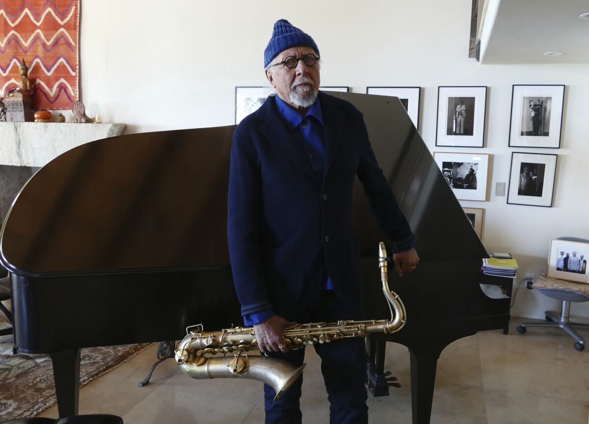 "I still have the beginner's mind and the benefit of experience," says Charles Lloyd.