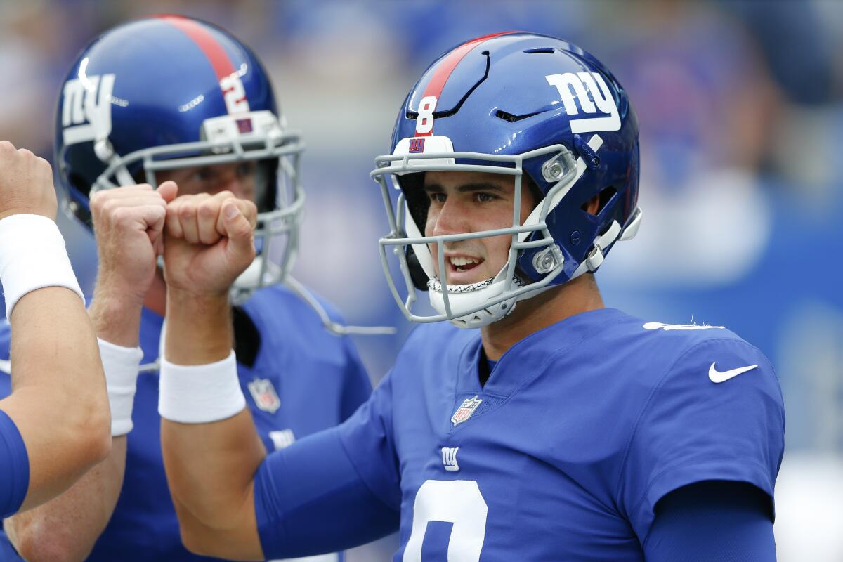 Daniel Jones: NY Giants quarterback's Day 2 vs. Patriots