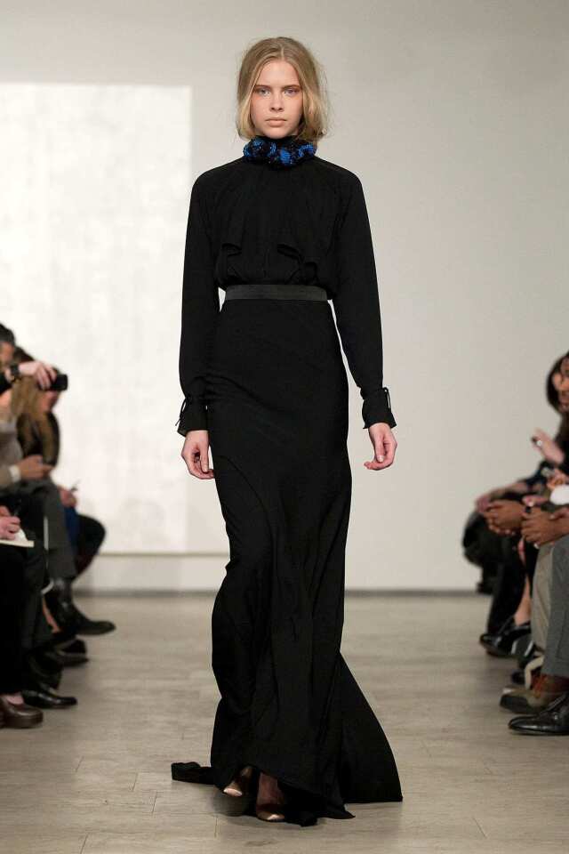 Juan Carlos Obando - Runway - Fall 2012 Mercedes-Benz Fashion Week