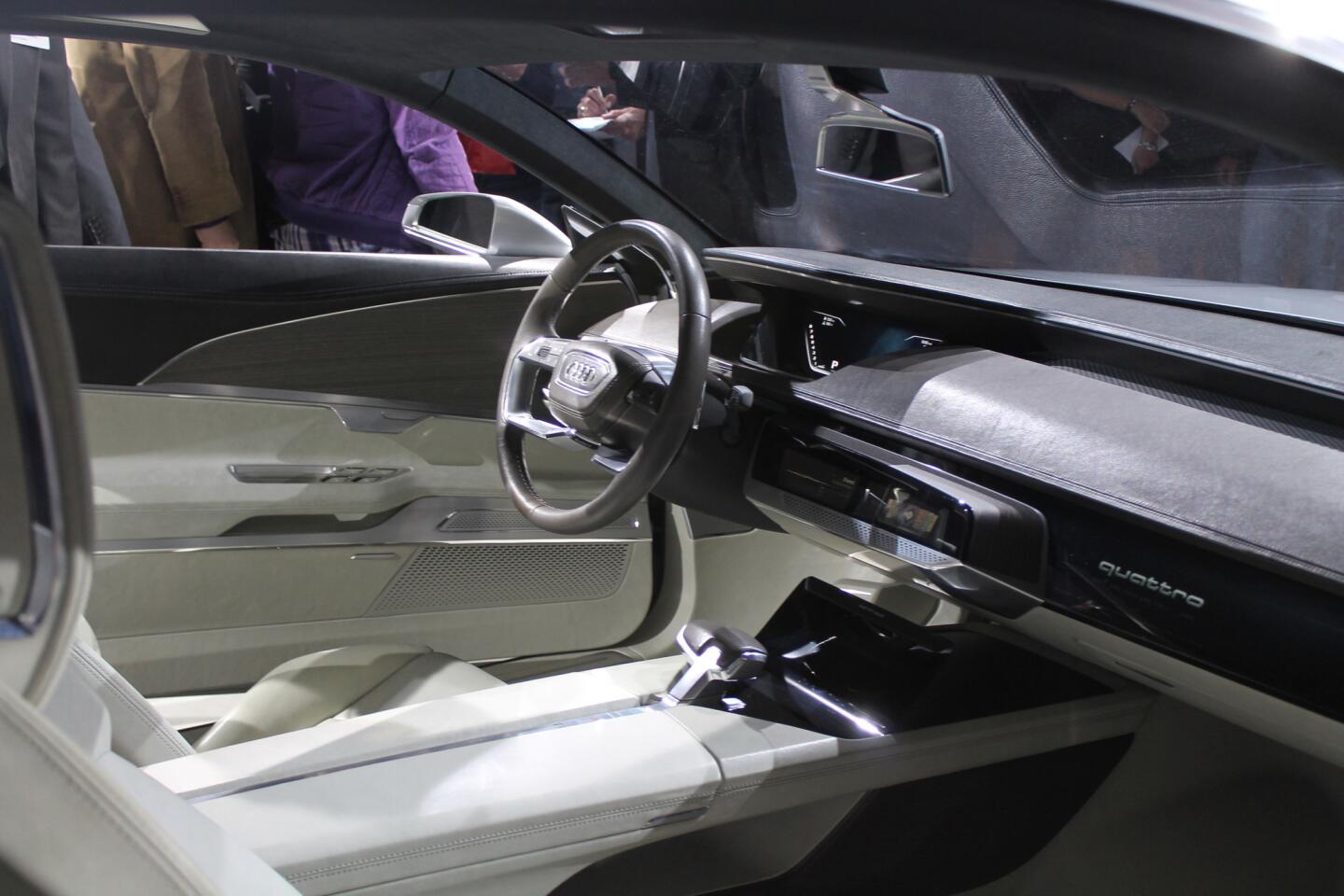 Audi Prologue concept car