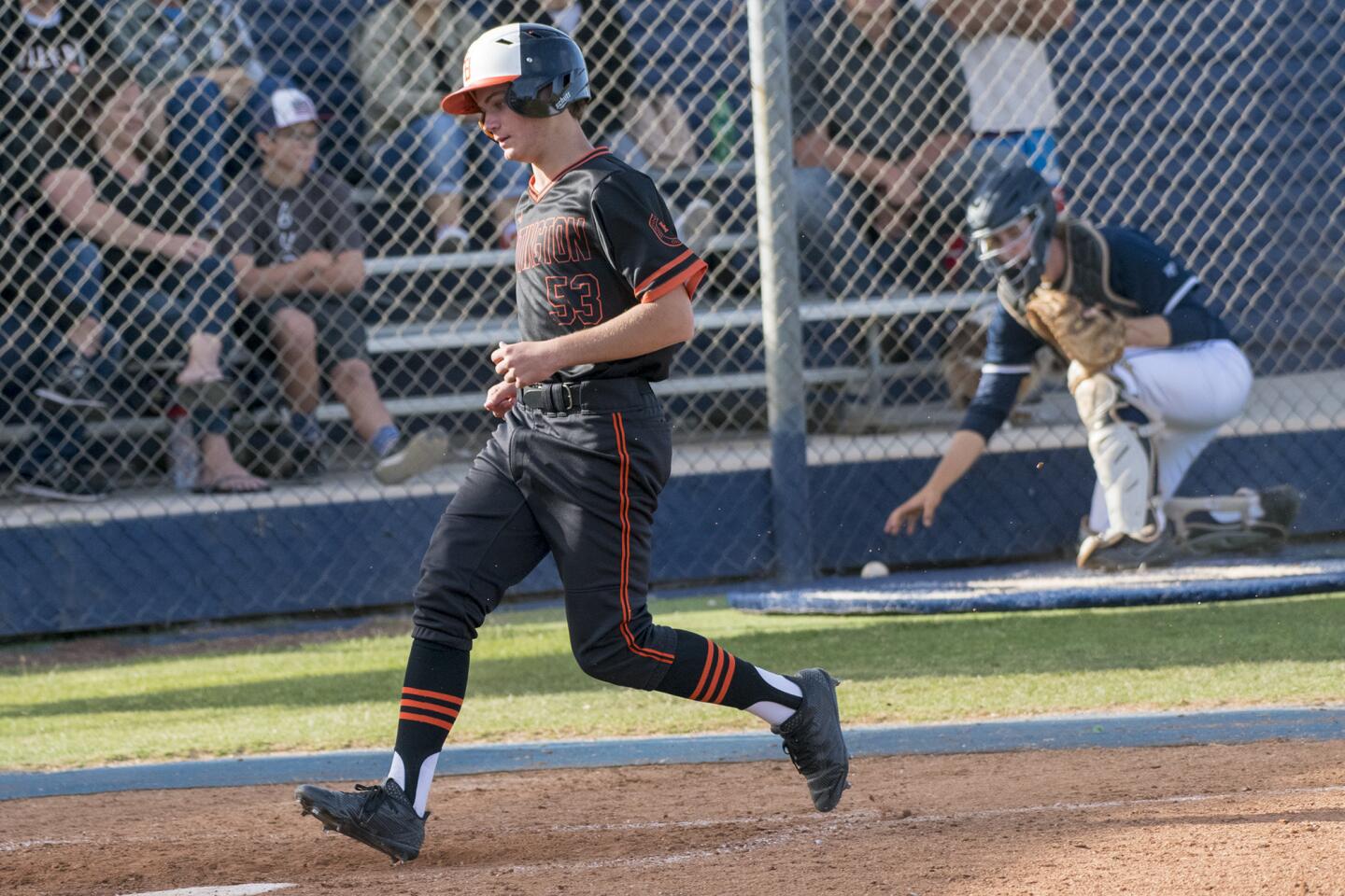 Huntington Beach vs. Newport Harbor in a Sunset League game