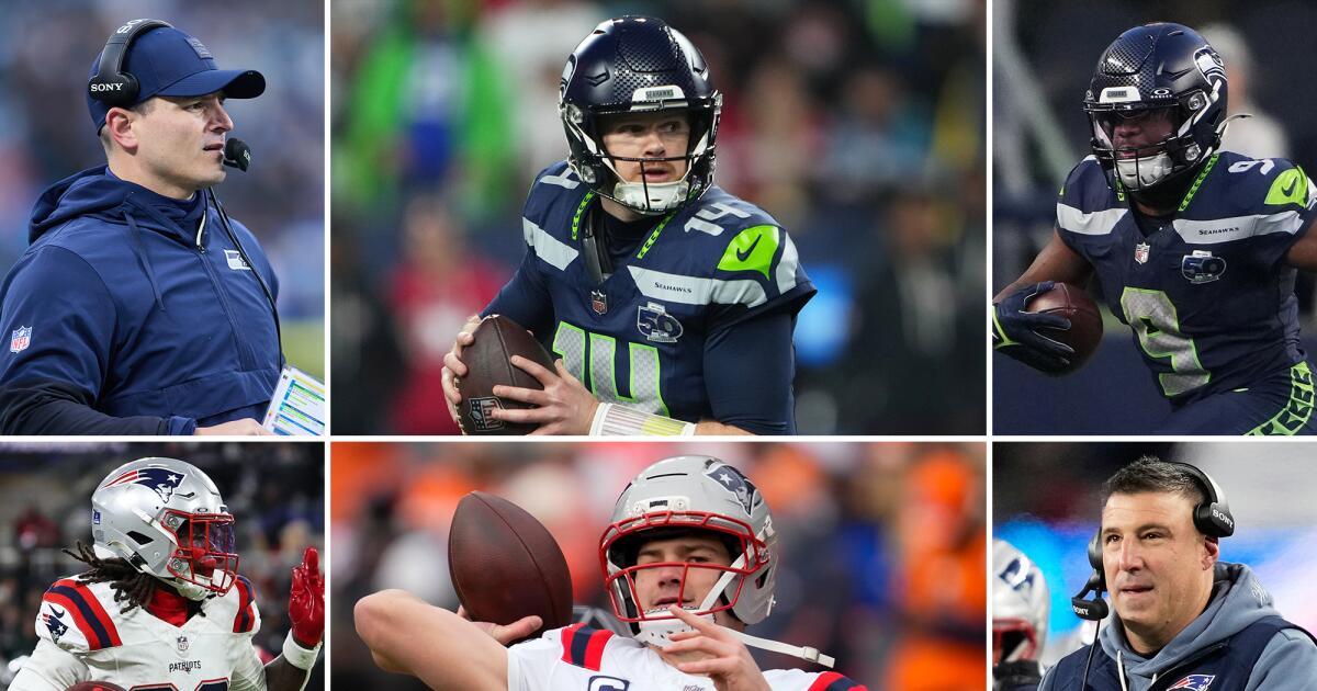 Afterthoughts no more: How Seahawks and Patriots went from long shots to Super Bowl