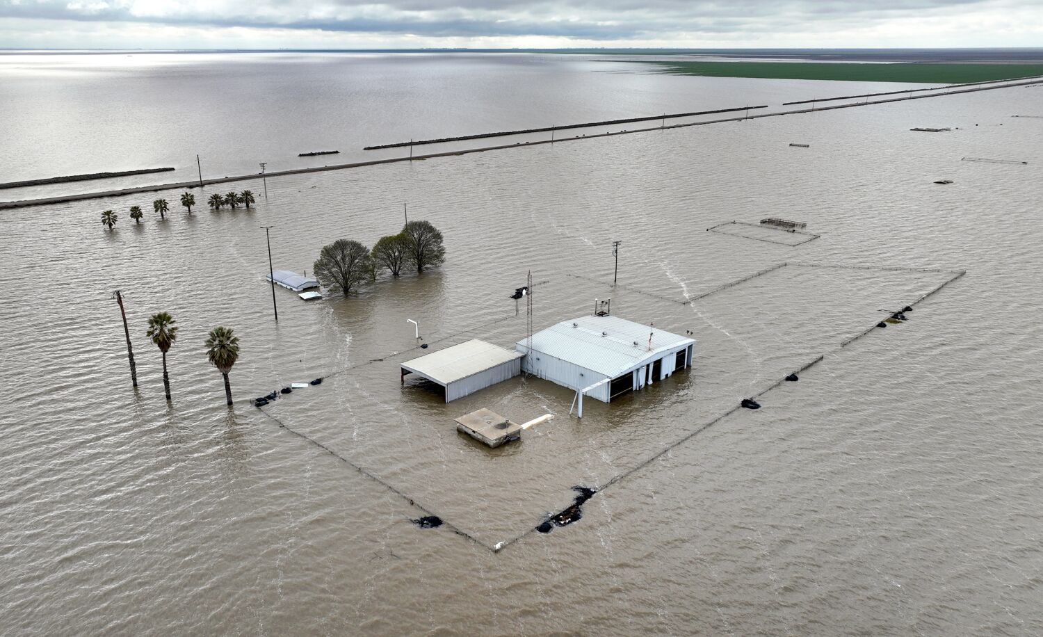 Risk of 'catastrophic flooding' has diminished in Tulare Lake Basin, officials say