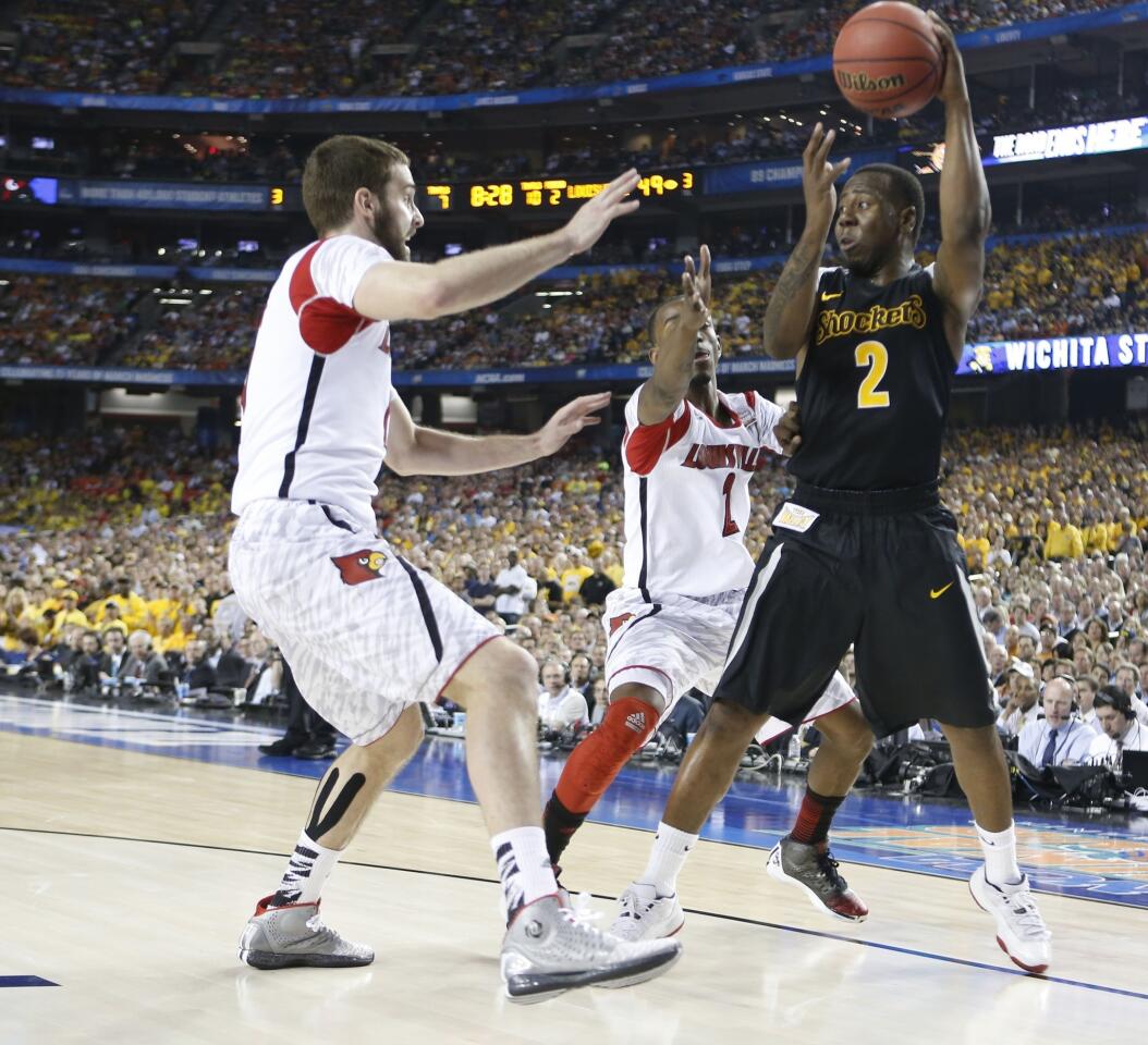 Louisville 72, Wichita State 68