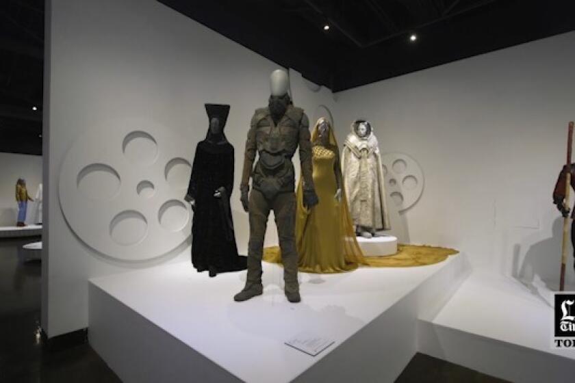 LA Times Today: The FIDM Museum reopens with 2022 Oscar nominees